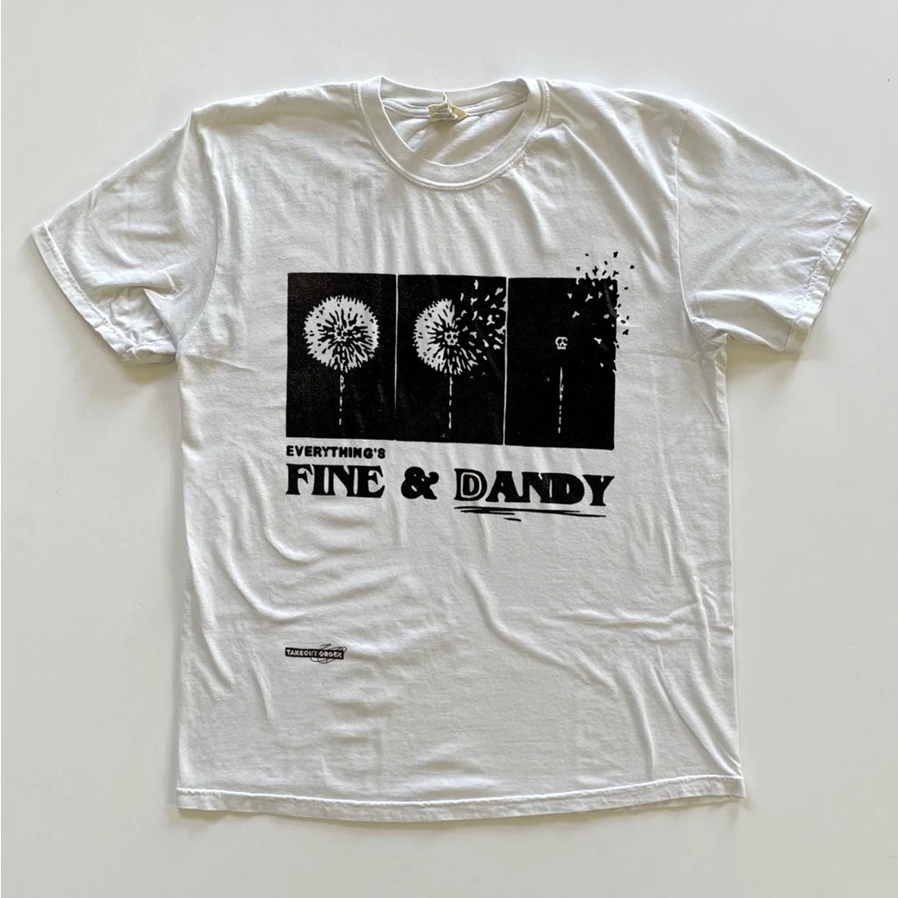 Fine And Dandy Graphic Tee